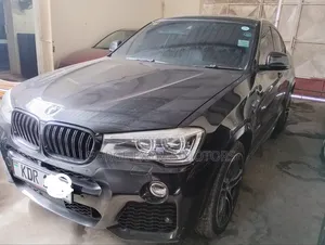BMW X4 2017 Black