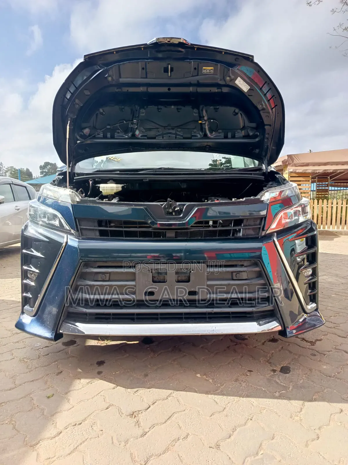 Toyota Voxy 2019 Blue