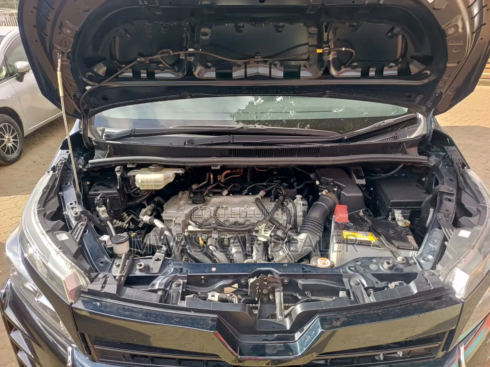 Toyota Voxy 2019 Blue