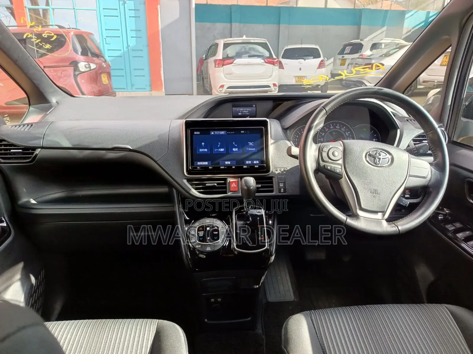 Toyota Voxy 2019 Blue