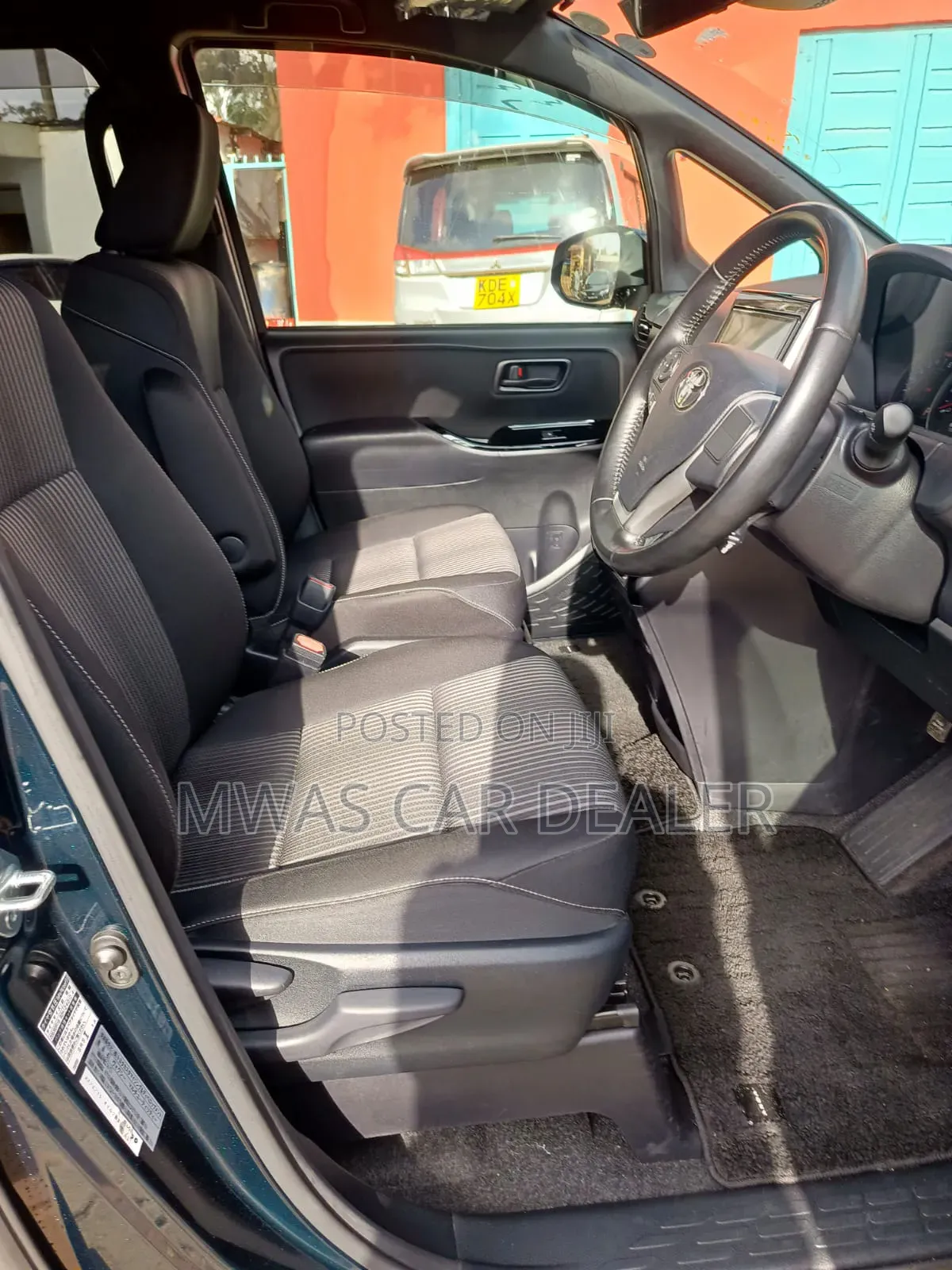 Toyota Voxy 2019 Blue