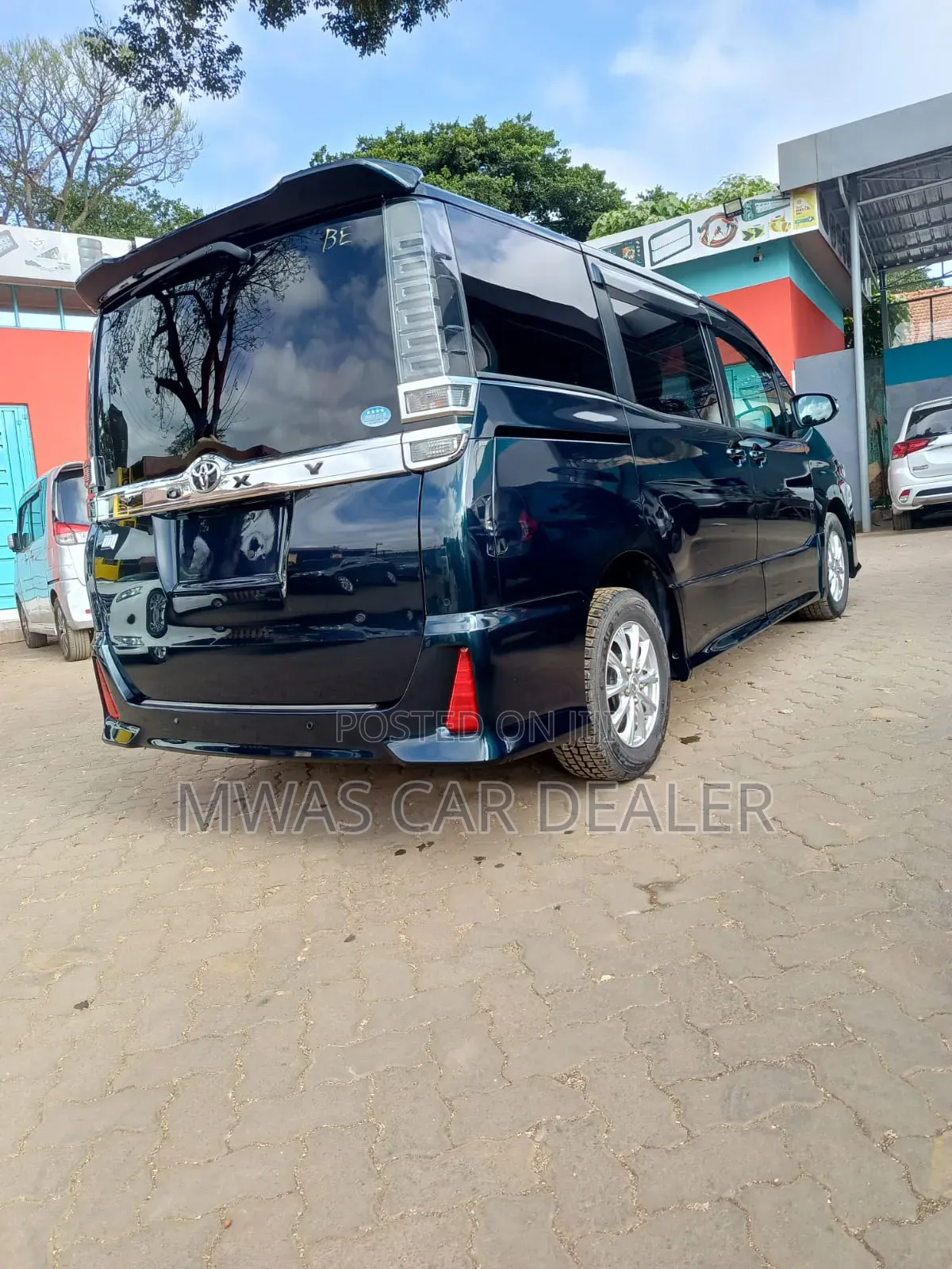 Toyota Voxy 2019 Blue