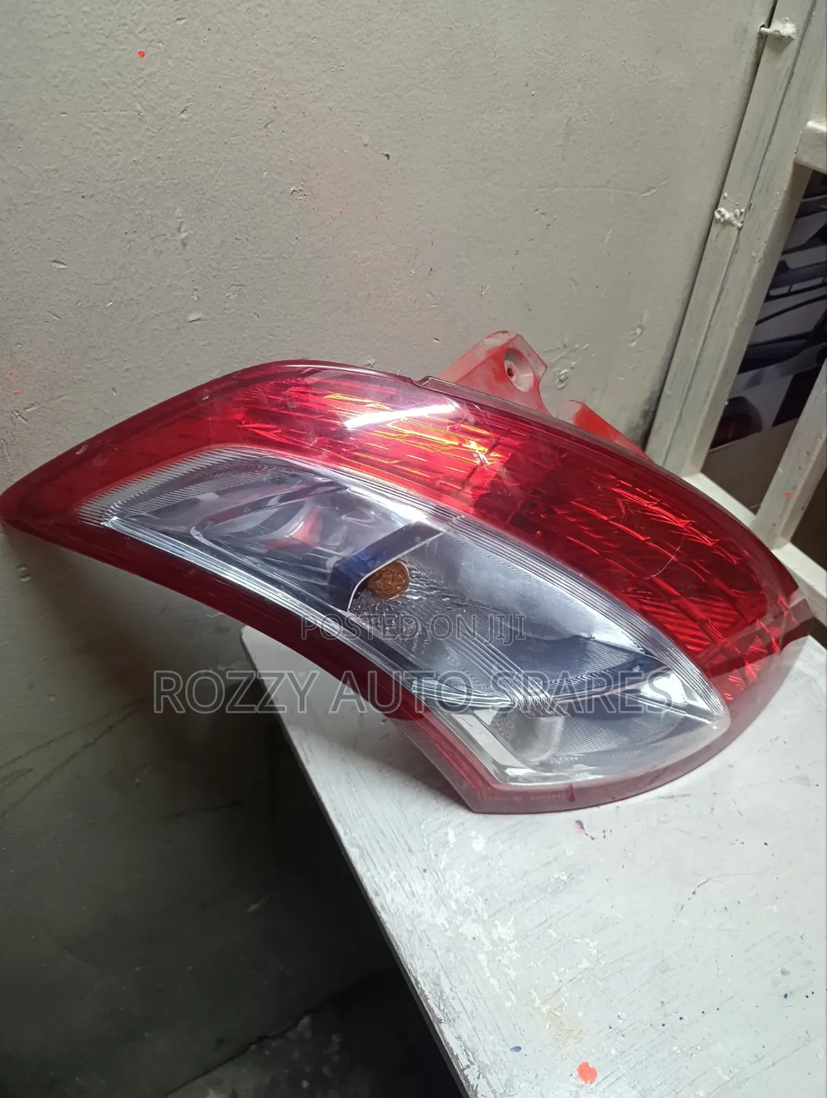 Suzuki Swift 2012 Backlight