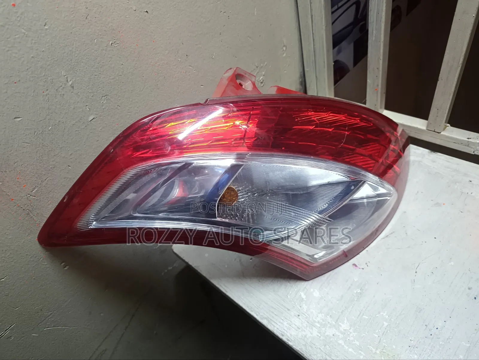 Suzuki Swift 2012 Backlight