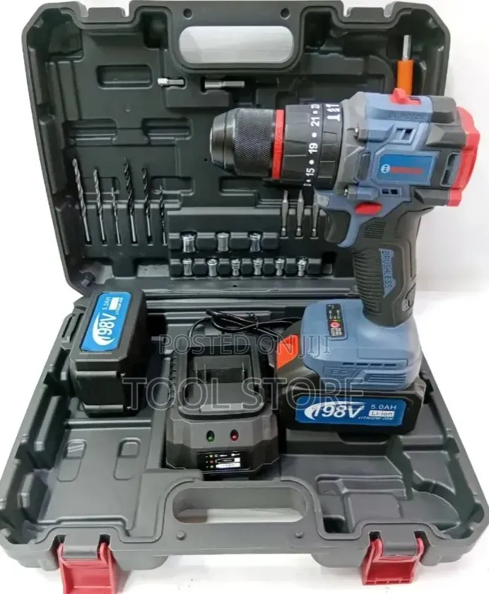 Bosch Brushless Impact Drill/Quality 98v Bosch Impact Drill Brushless
