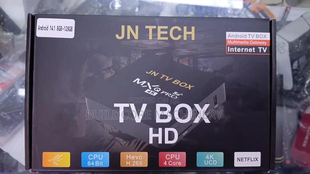Jn Tech MXQ Pro 5g Android TV Box 8gb+128gb