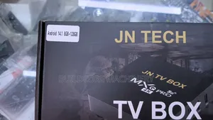 Jn Tech MXQ Pro 5g Android TV Box 8gb+128gb