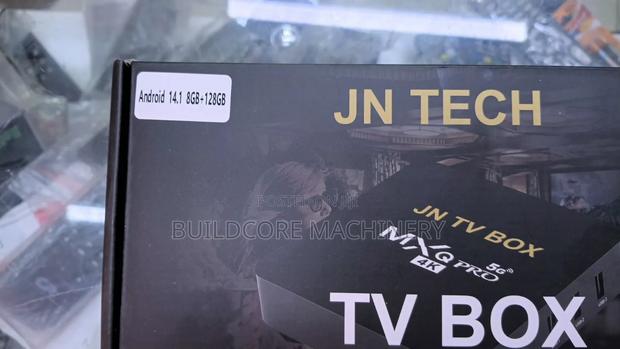 Jn Tech MXQ Pro 5g Android TV Box 8gb+128gb - thumbnail 2