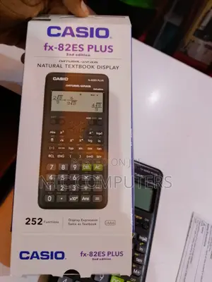Casio Fx82es Plus Scientific Calculator