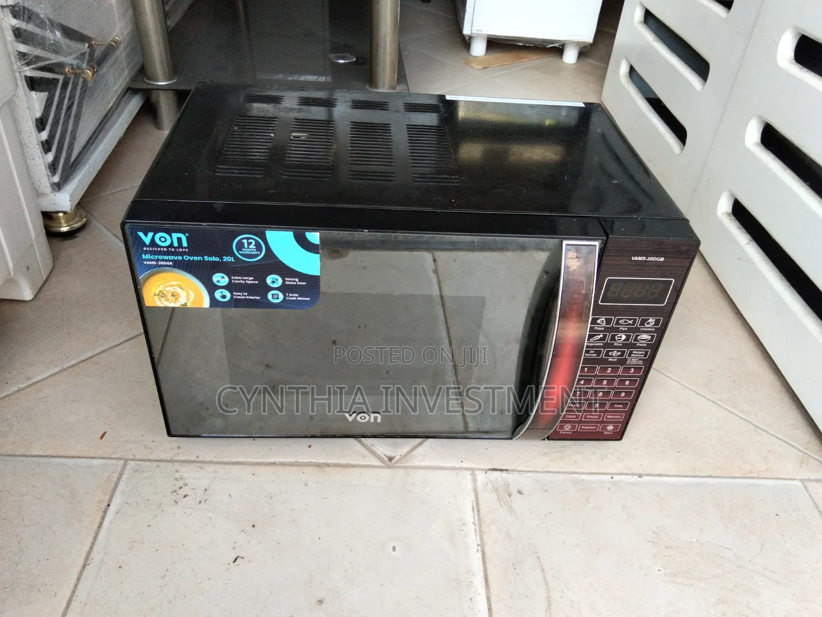 Von Digital Microwave