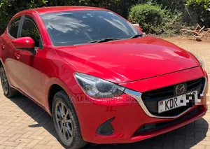 Mazda Demio 2017 Red