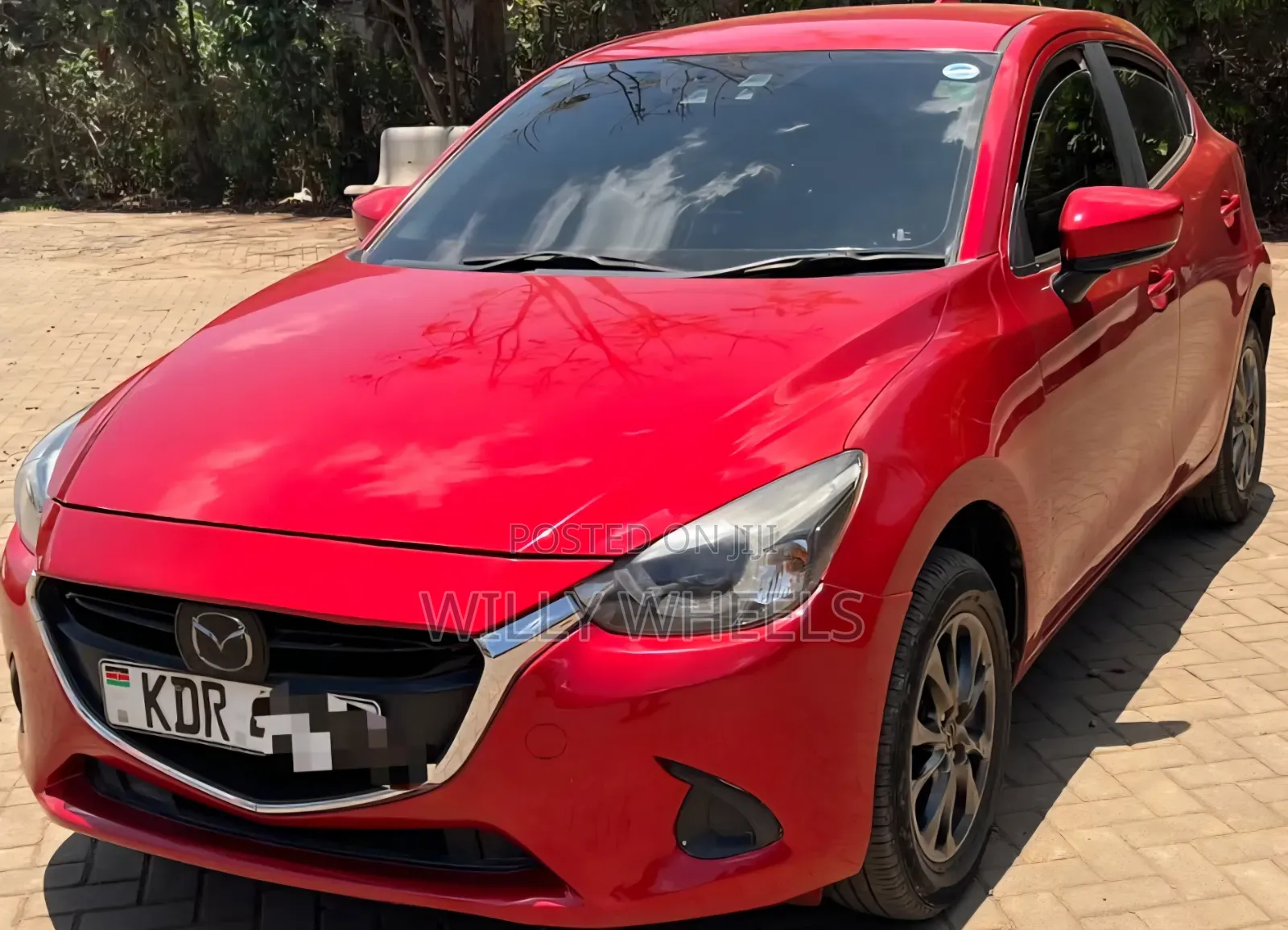 Mazda Demio 2017 Red