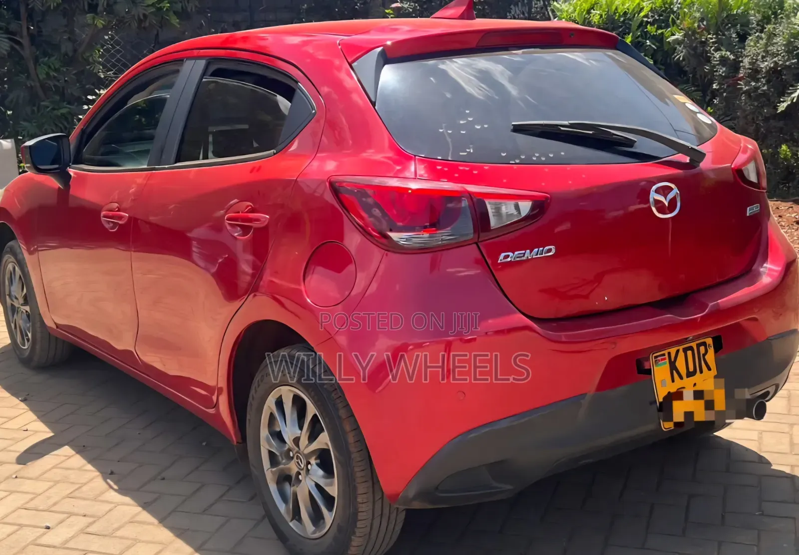 Mazda Demio 2017 Red