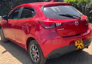 Mazda Demio 2017 Red
