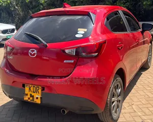 Mazda Demio 2017 Red