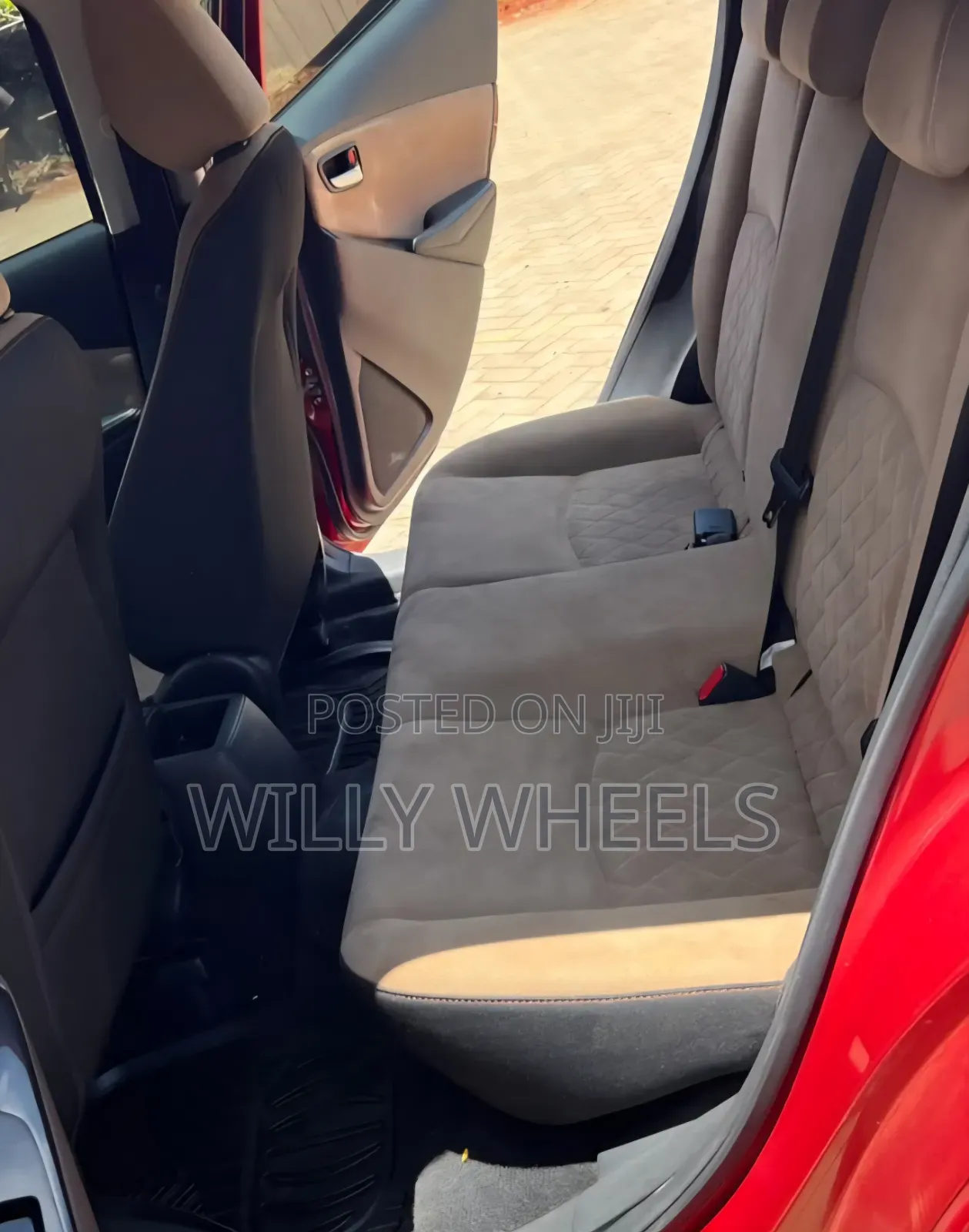 Mazda Demio 2017 Red