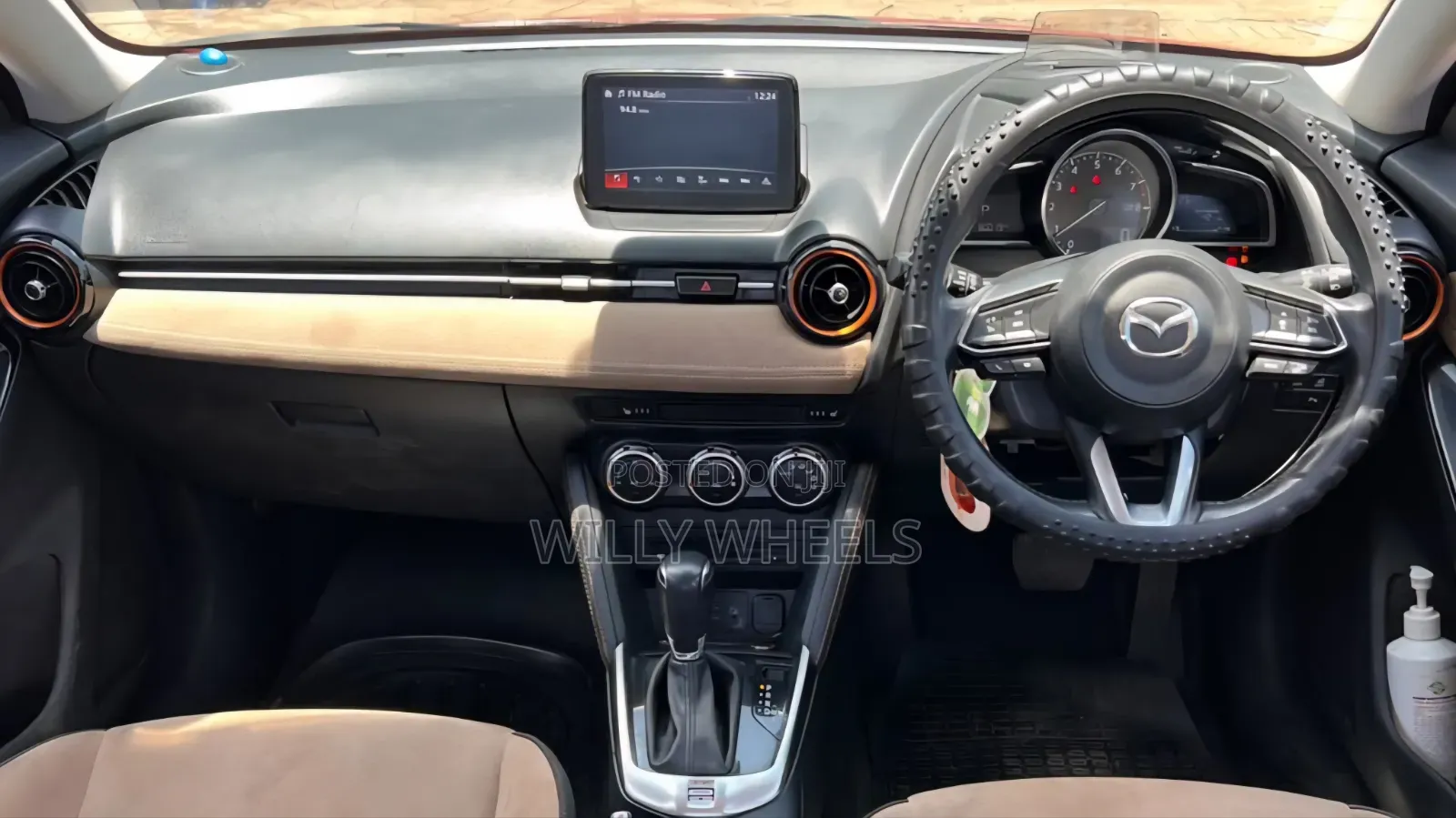Mazda Demio 2017 Red