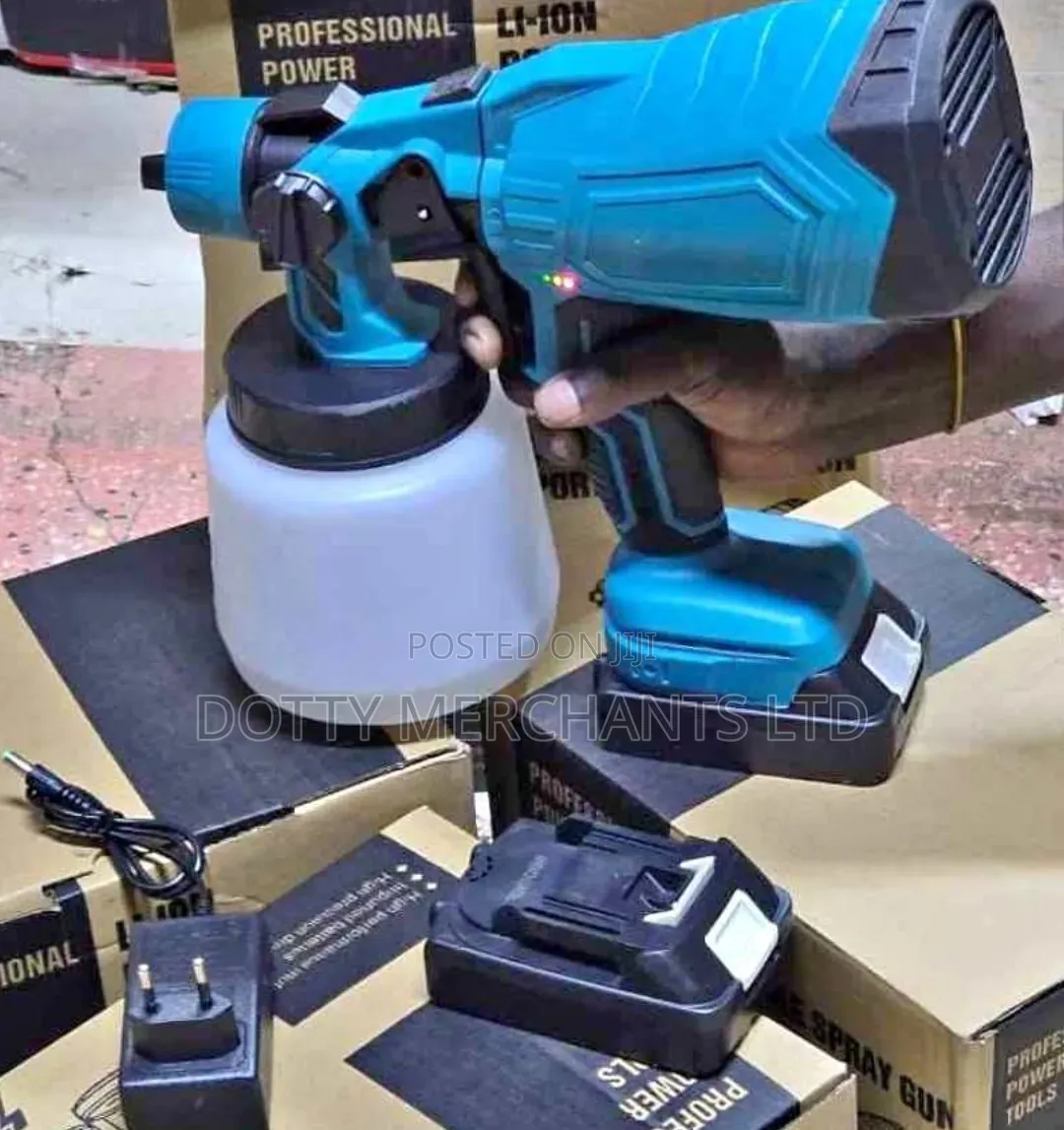 Cordless Makita Paint Spray Gun