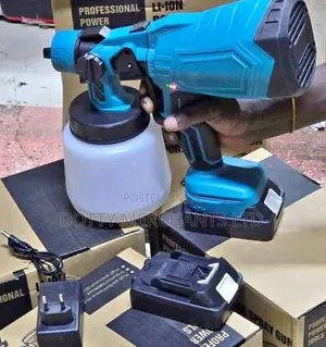 Cordless Makita Paint Spray Gun