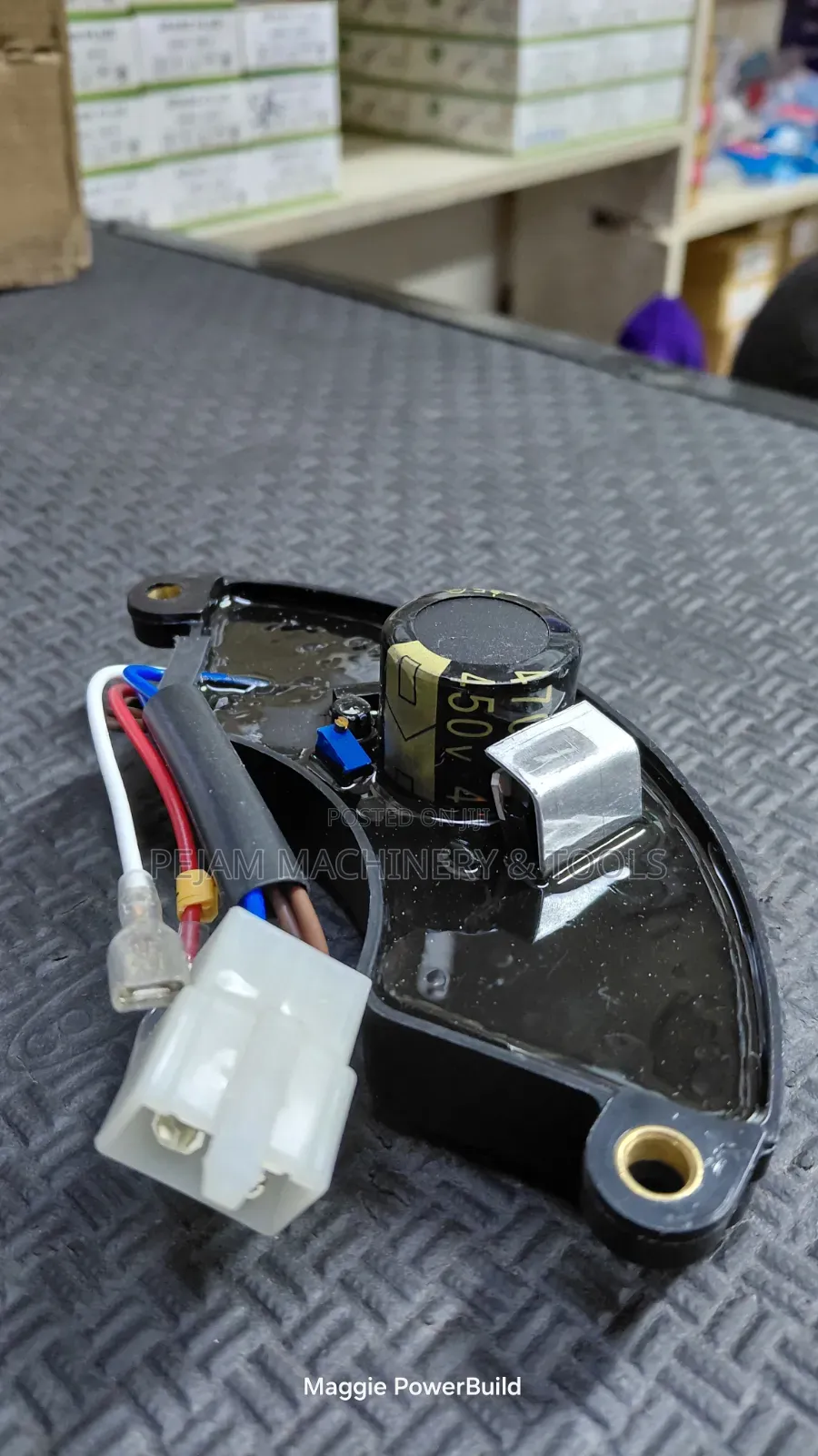 Automatic Voltage Regulator