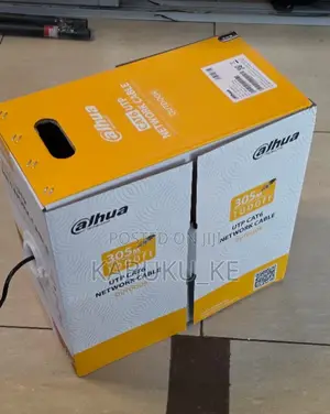 Dahua UTP CAT6 Full Copper Cable 305M Outdoor Cable
