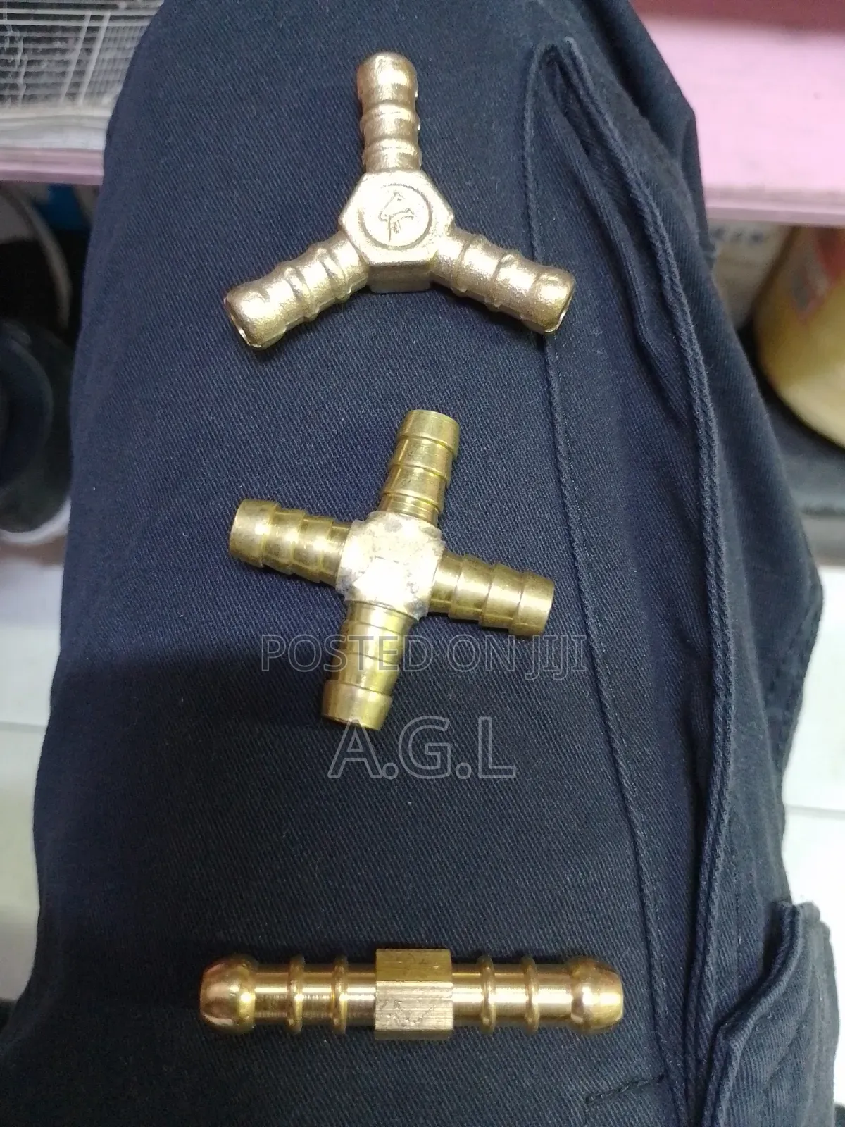 Gas Fitting Hose Pipe Connectors