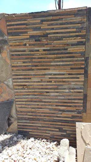 Natural Stones for TV Area