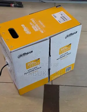 Dahua UTP CAT6 Full Copper Cable 305M