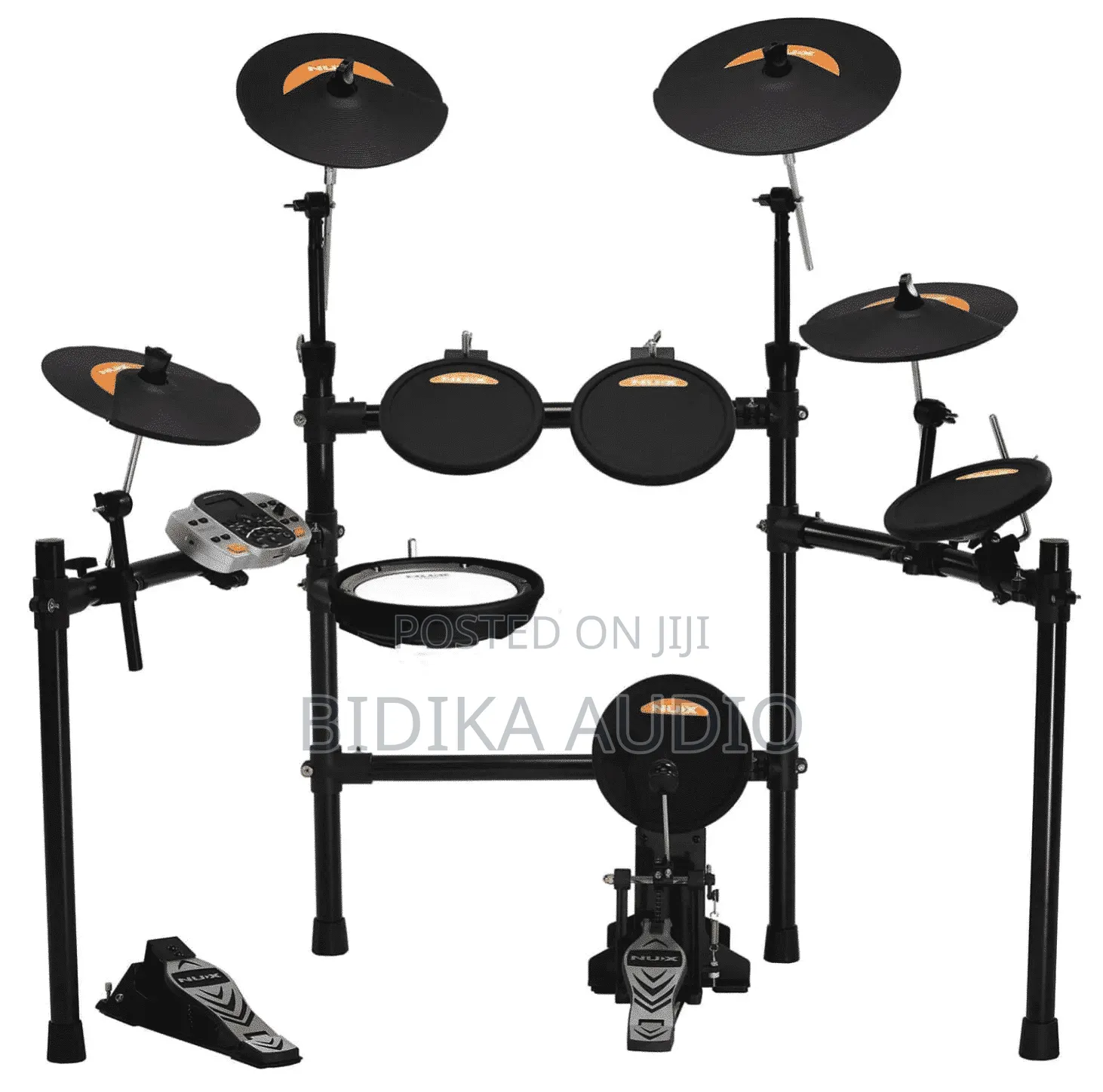 NUX DM-4S Electronic Drum Kit (9-Piece