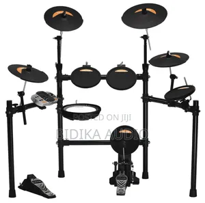 NUX DM-4S Electronic Drum Kit (9-Piece