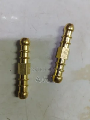 Brass Straight Hosepipe Connectors