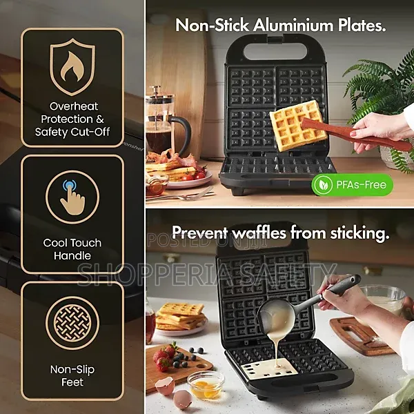 4 Slice STAR Waffle Maker