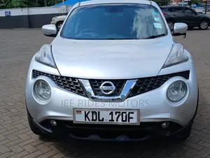 Nissan Juke 2015 Gray