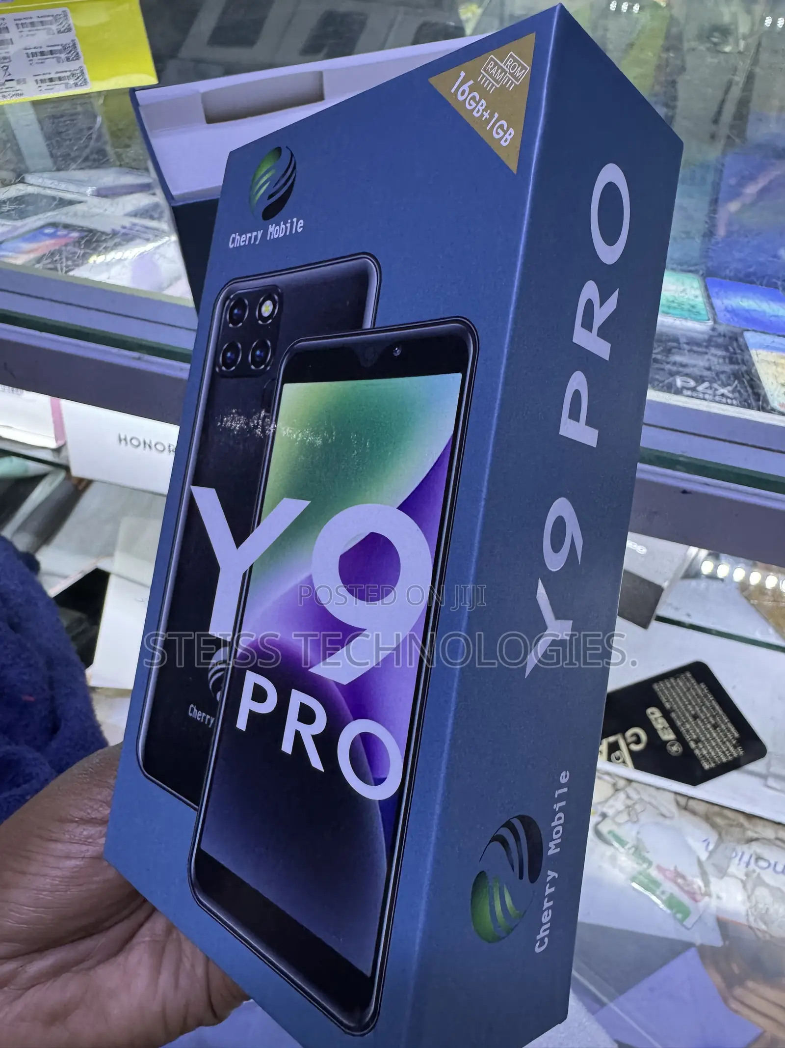 New Mobile Phone 16 GB Black