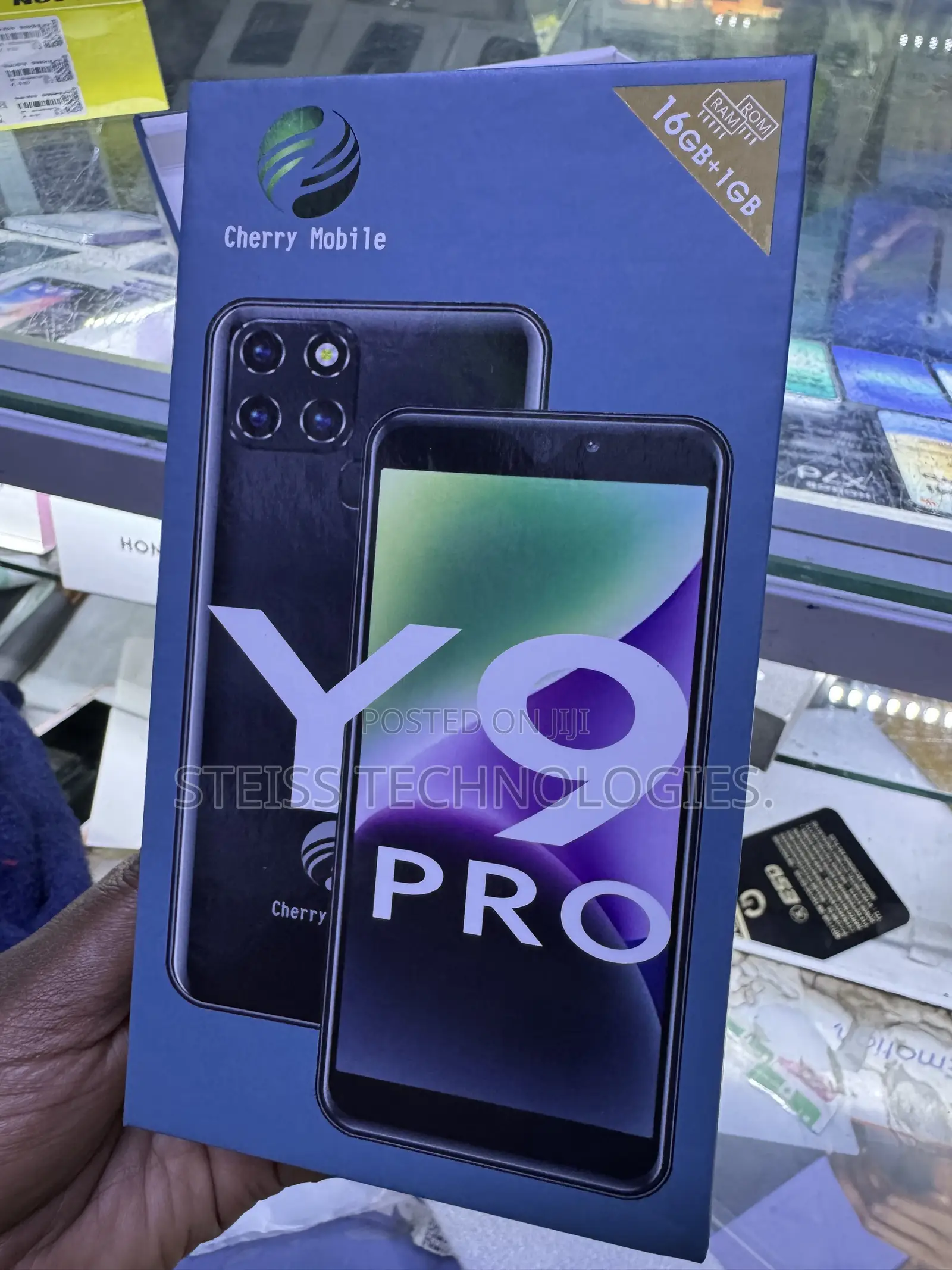 New Mobile Phone 16 GB Black