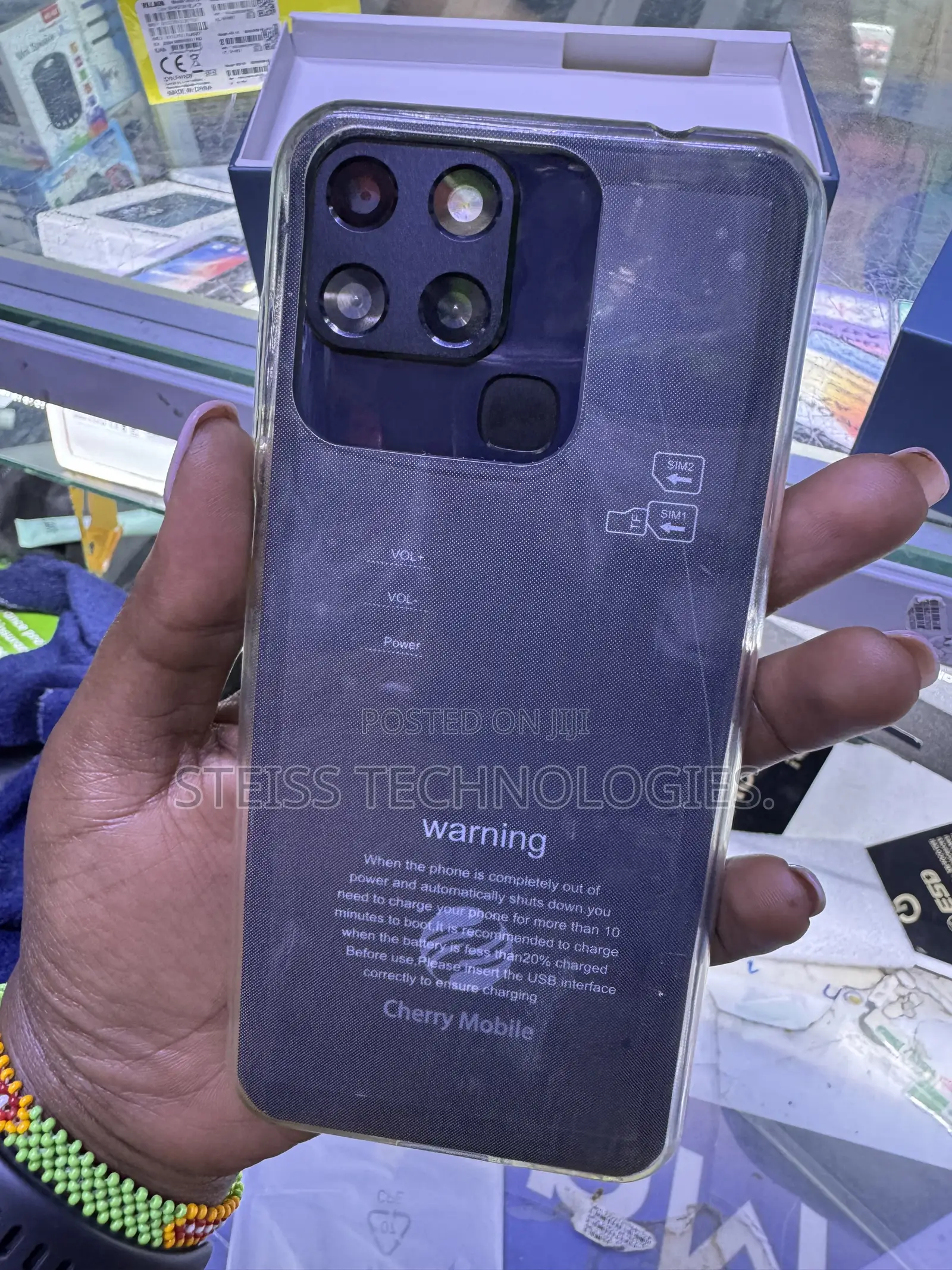 New Mobile Phone 16 GB Black