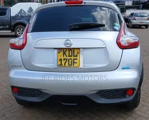 Nissan Juke 2015 Gray