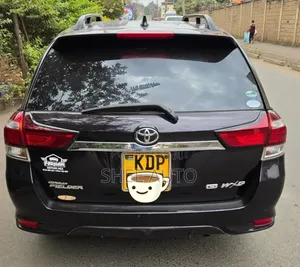 Toyota Corolla Fielder 2018 Burgundy