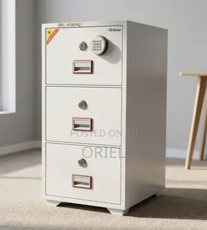 Office Chair : 206KG Diplomat 3-Drawer Digital Safe