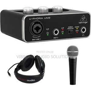 Behringer U-Phoria UM2 Audio Interface