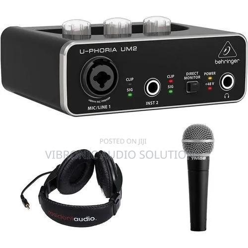 Behringer U-Phoria UM2 Audio Interface - thumbnail 2