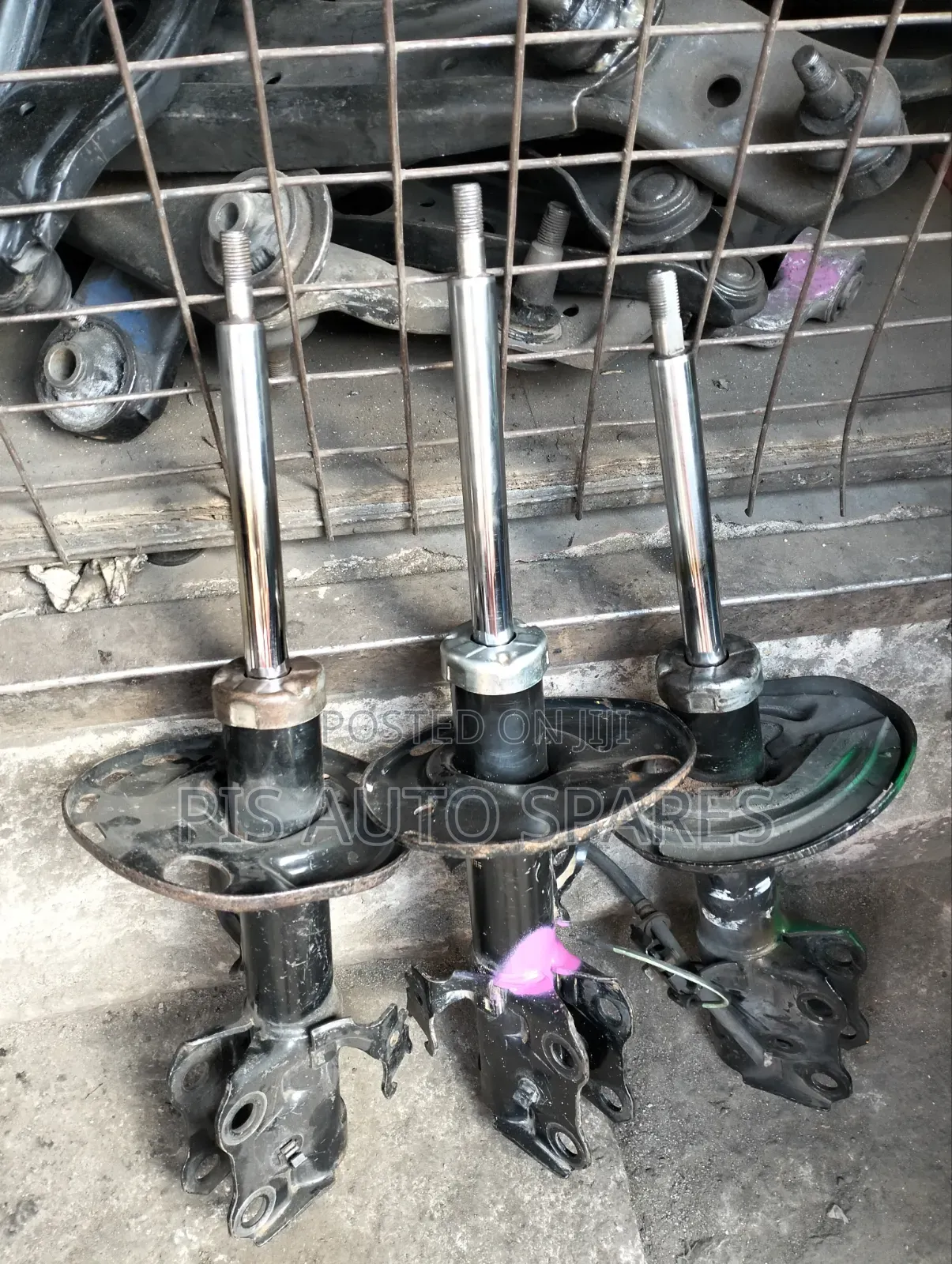 Toyota Prius Front Shocks