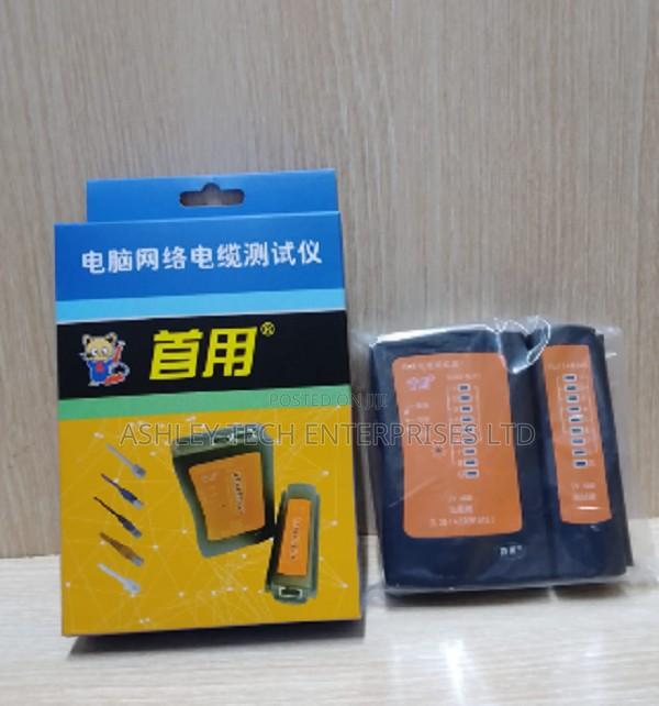 RJ45 LAN Cable Tester – Professional Network Tool - main view