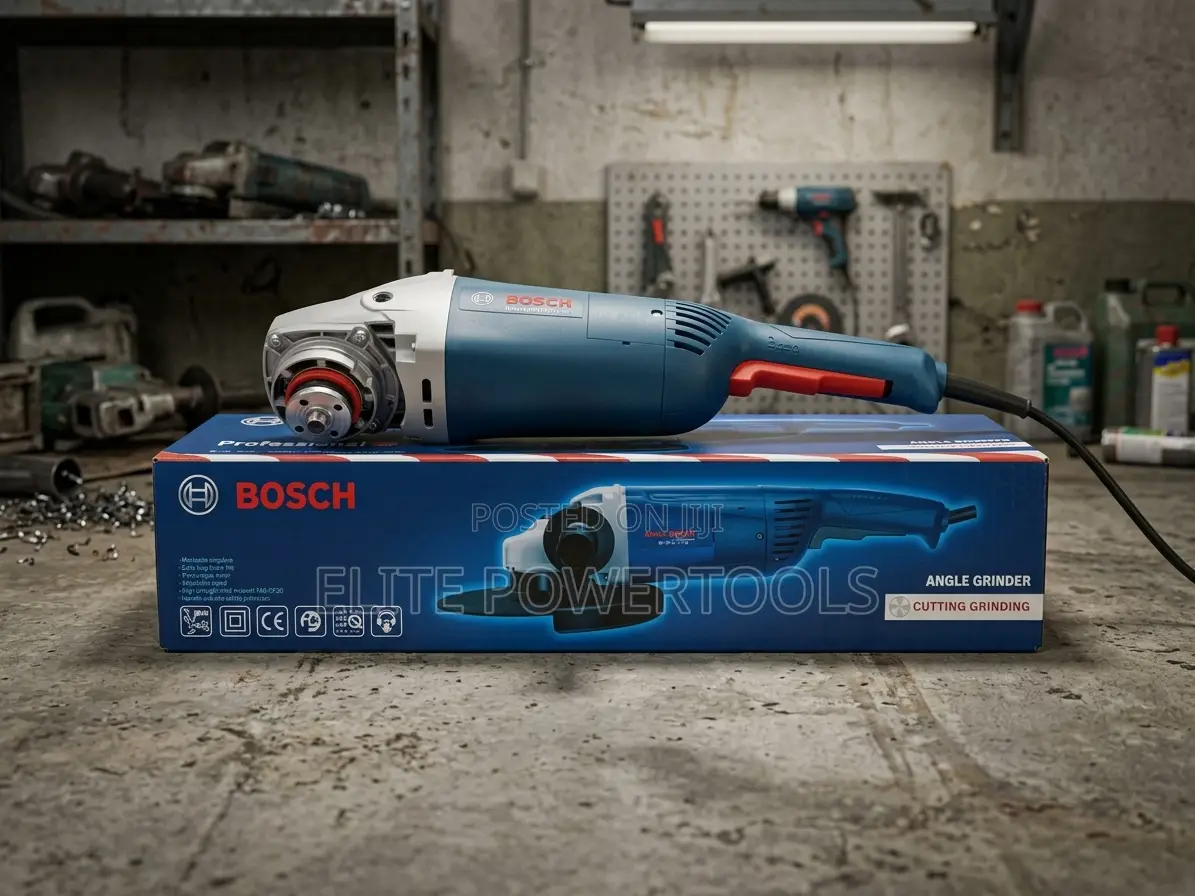 Bosch 9 Inch Grinder