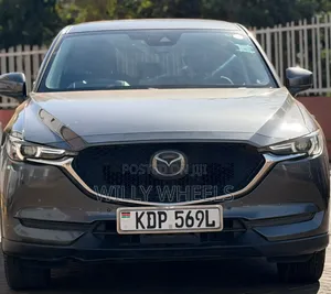Mazda CX-5 Touring AWD 2017 Gray