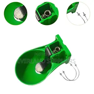 Plastic Cow Drinker - Outdoor Farm Hydration Bowl