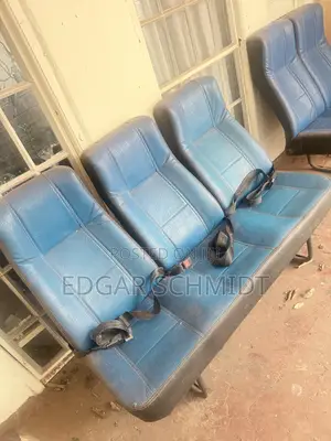 Matatu Bus Seats Bench 3seater and 2 Seater