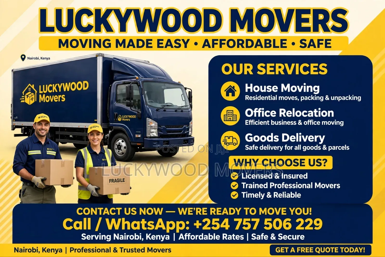 Movers and Cleaning Services