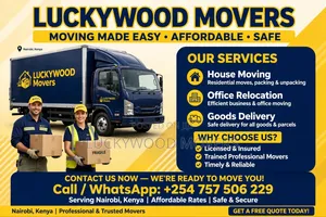 Movers and Cleaning Services
