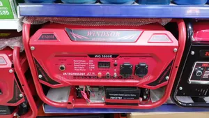 Windsor WG3800E 3.2kw Keystart Power Generator